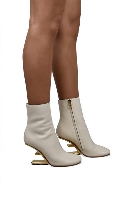 Fendi Botines First Blanco - Image 2