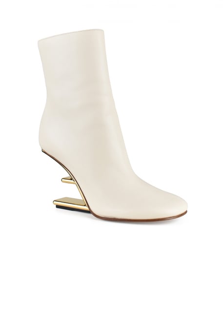 Fendi Botines First Blanco - Image 3