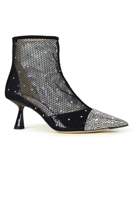 Jimmy Choo Botines Kix 65 Negro - Image 3