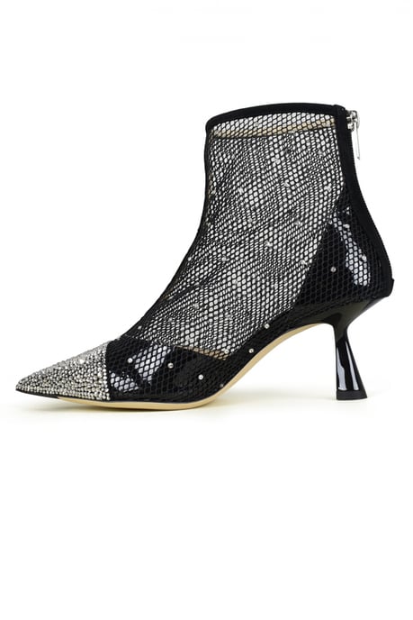 Jimmy Choo Botines Kix 65 Negro - Image 4