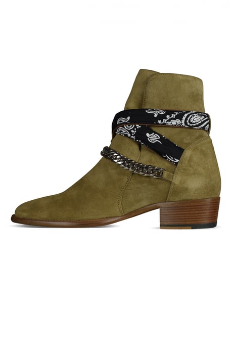 AMIRI Botas Bandana Buckle Marrón - Image 3