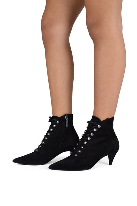 Saint Laurent Botines Ally Negro - Image 2