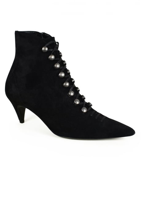 Saint Laurent Botines Ally Negro - Image 3