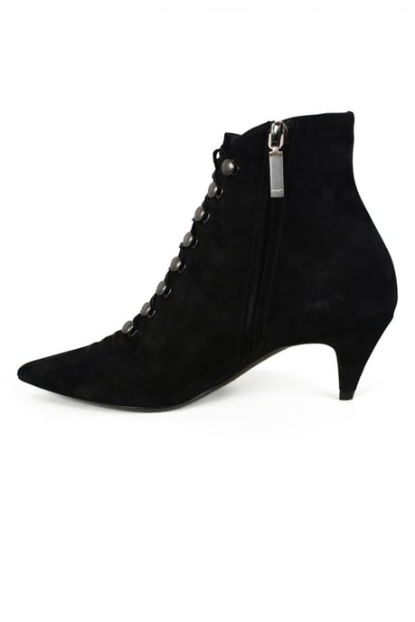 Saint Laurent Botines Ally Negro - Image 4