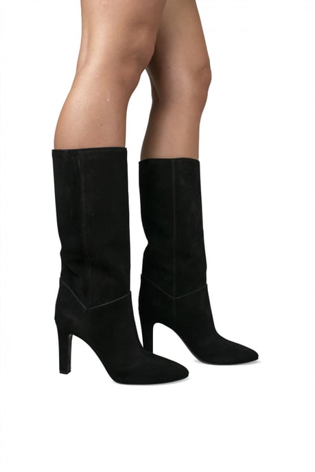 Saint Laurent Botas Tracy Negro - Image 2
