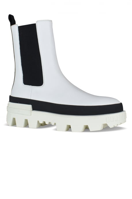 Moncler Botines Coralyne Blanco - Image 3