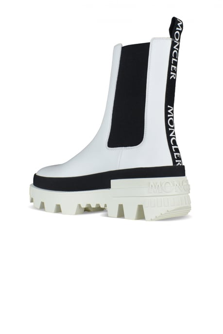 Moncler Botines Coralyne Blanco - Image 4