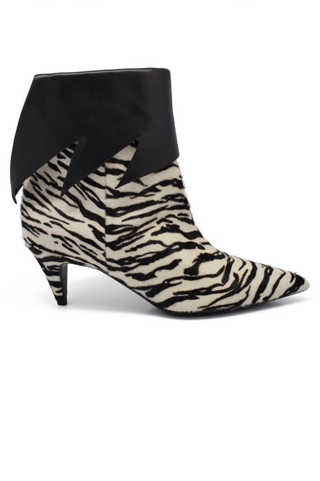 Saint Laurent Botines de potro Negro - Image 1