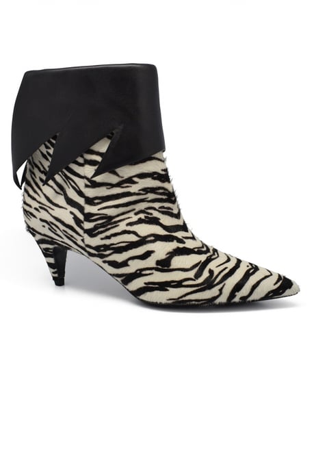 Saint Laurent Botines de potro Negro - Image 3