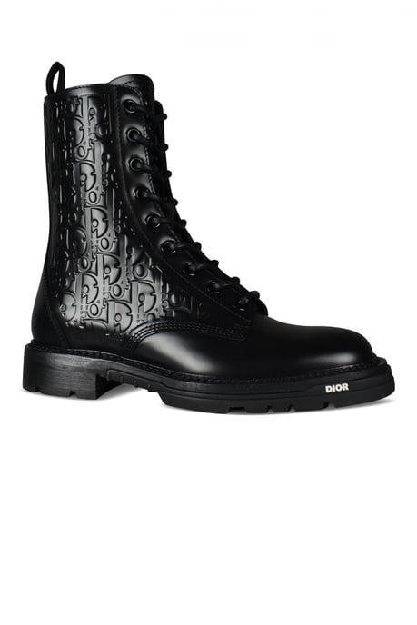 Dior Botines Dior Explorer Negro - Image 2