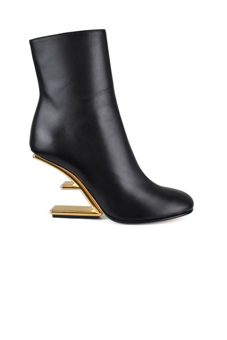 Fendi Botines First Negro - Image 1