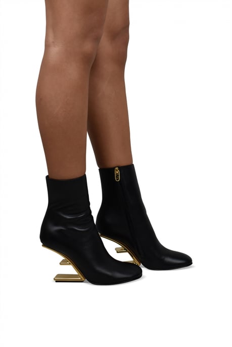 Fendi Botines First Negro - Image 2