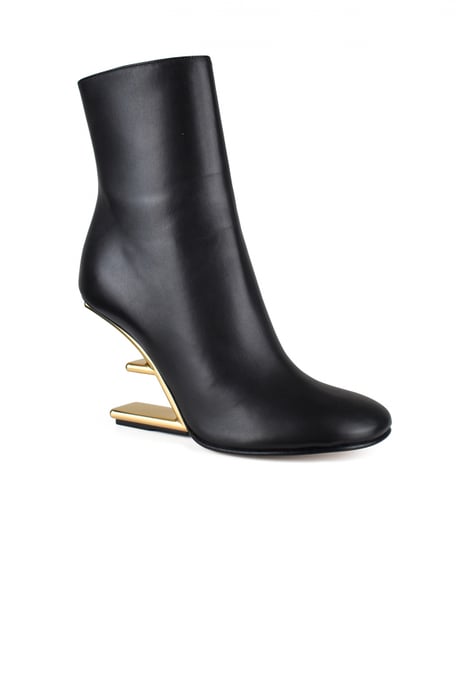 Fendi Botines First Negro - Image 3