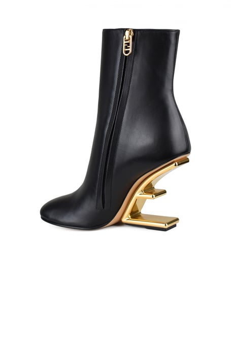Fendi Botines First Negro - Image 4