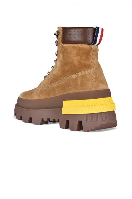 Moncler Botas Mon Corp Camello - Image 3