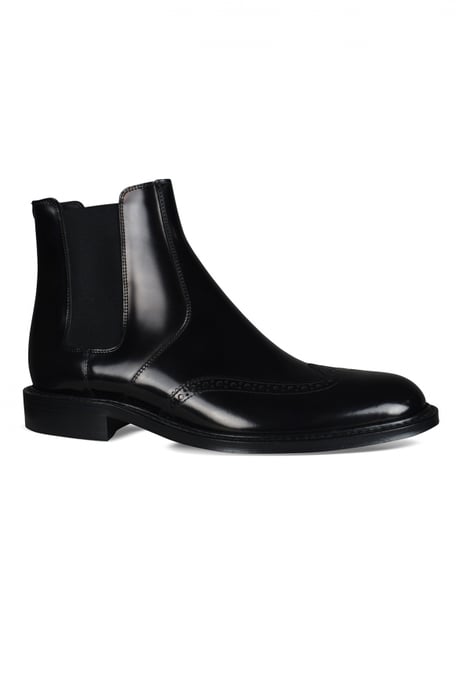 Saint Laurent Botas Chelsea Saint Laurent Negro - Image 2