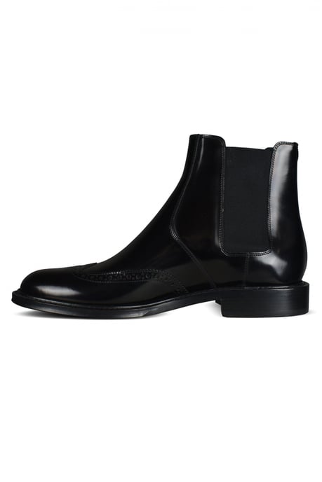 Saint Laurent Botas Chelsea Saint Laurent Negro - Image 3