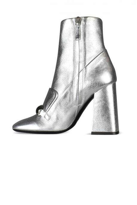 Burberry Botas Silver Brabant Plateado - Image 4