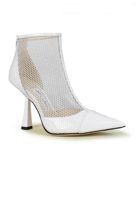 Jimmy Choo Botines Kix 100 Blanco - Image 3