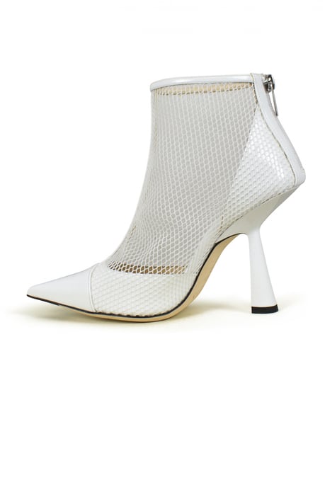 Jimmy Choo Botines Kix 100 Blanco - Image 4