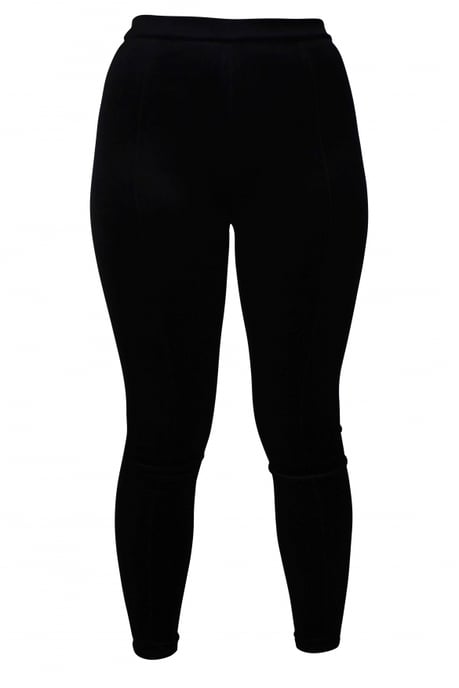 Saint Laurent Legging Negro - Image 1