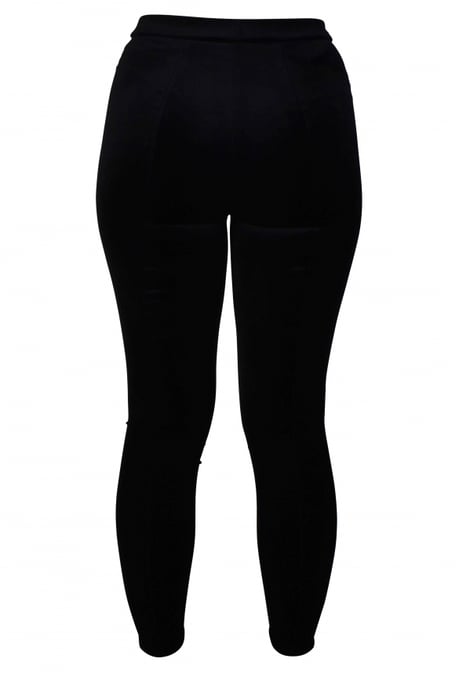 Saint Laurent Legging Negro - Image 2