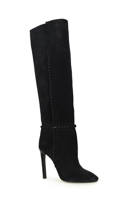 Saint Laurent Botas Mica Negro - Image 3