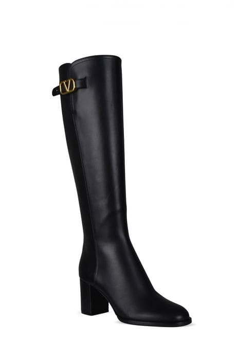Valentino Garavani Botas VLogo Negro - Image 3