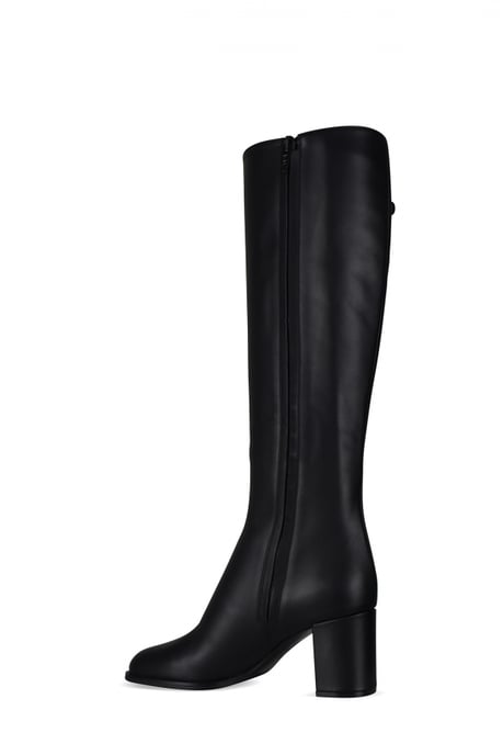 Valentino Garavani Botas VLogo Negro - Image 4