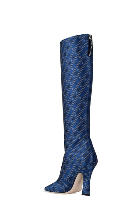 Fendi Botines Azul - Image 3