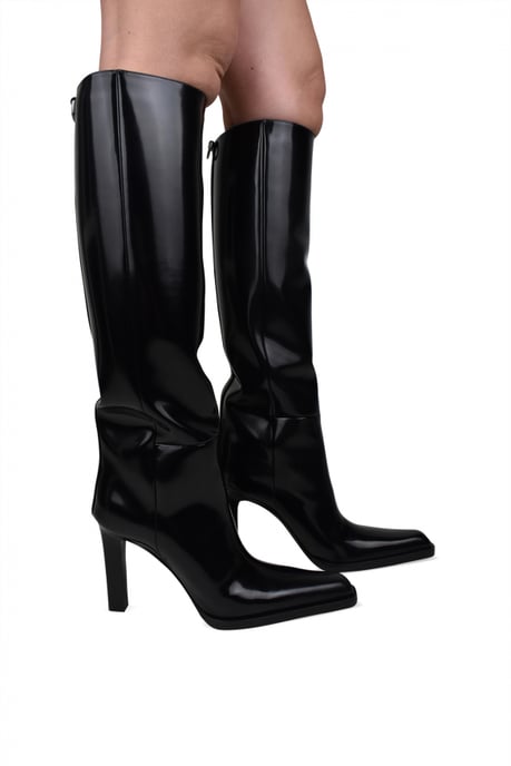 Saint Laurent Botas Nina Negro - Image 2