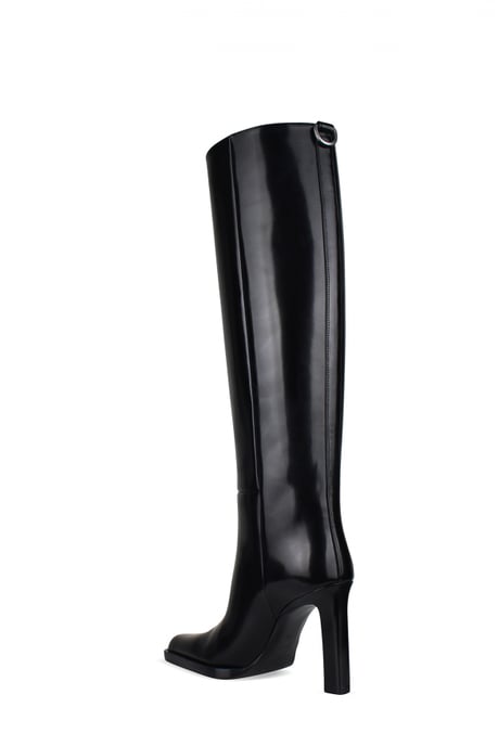 Saint Laurent Botas Nina Negro - Image 4