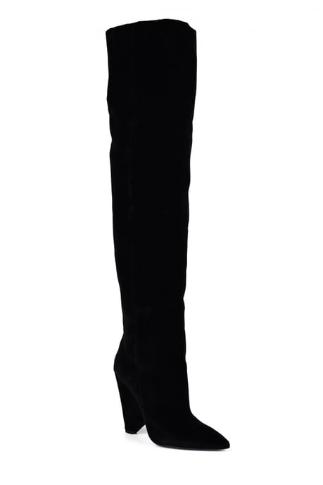 Saint Laurent Botas Niki Negro - Image 3