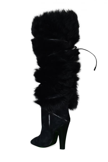 Saint Laurent Botas Jokull Negro - Image 4