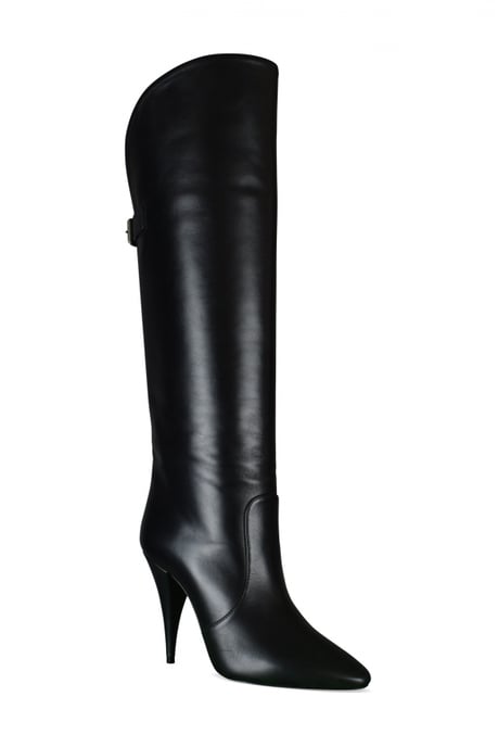 Saint Laurent Botas Harper Negro - Image 3