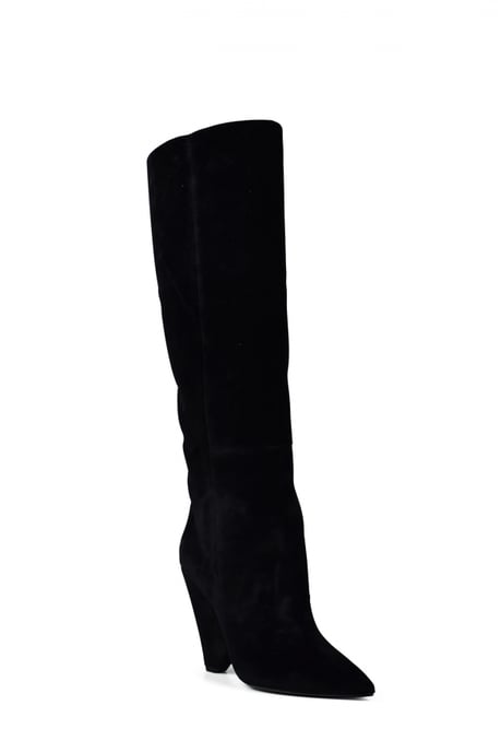 Saint Laurent Botas Niki Negro - Image 2