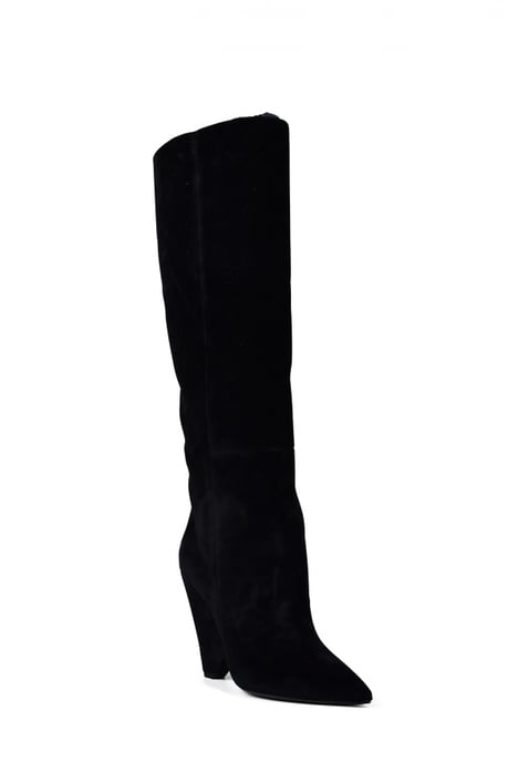 Saint Laurent Botas Niki Negro - Image 3