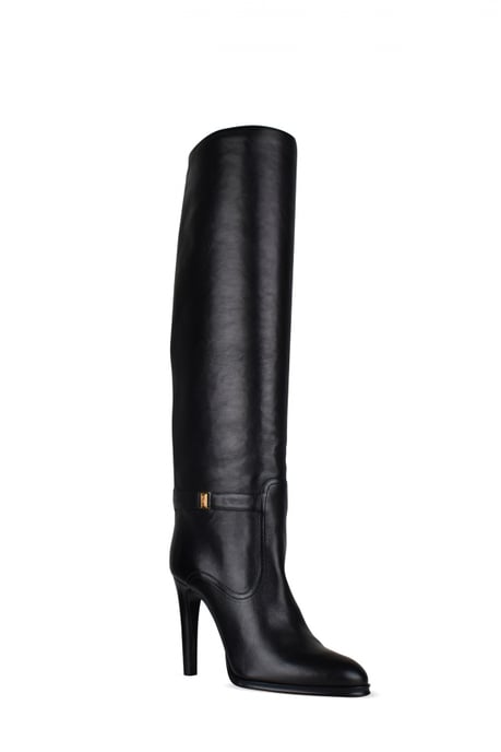 Saint Laurent Botas Diane Negro - Image 3