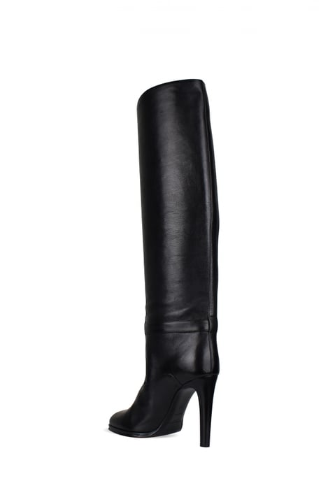 Saint Laurent Botas Diane Negro - Image 4