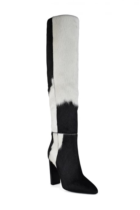 Saint Laurent Botas 76 Negro - Image 3
