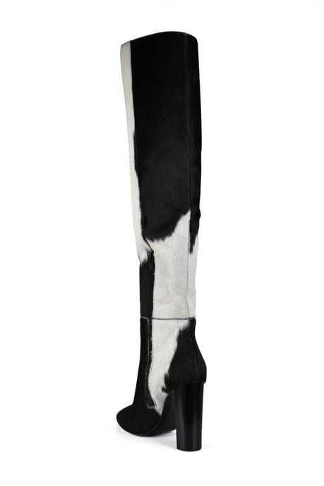 Saint Laurent Botas 76 Negro - Image 4