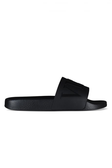 Valentino Garavani Sandalias VLTN Negro - Image 1