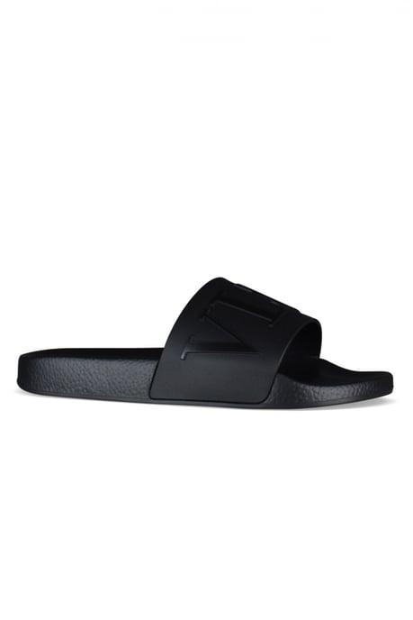 Valentino Garavani Sandalias VLTN Negro - Image 2