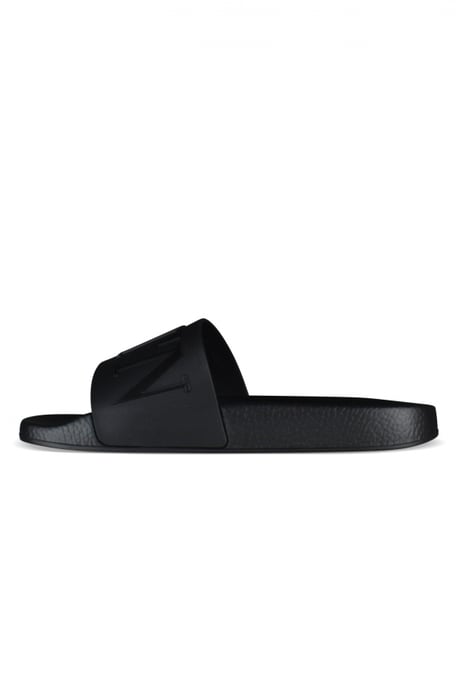Valentino Garavani Sandalias VLTN Negro - Image 3