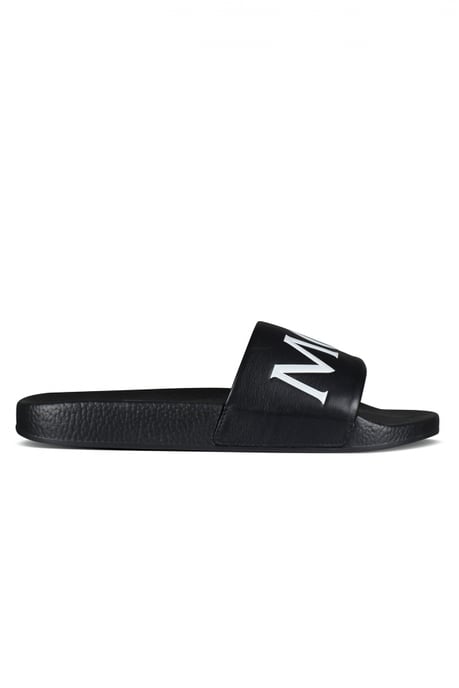 Moncler Chanclas Negro - Image 1