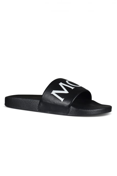 Moncler Chanclas Negro - Image 2