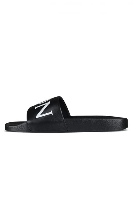 Moncler Chanclas Negro - Image 3