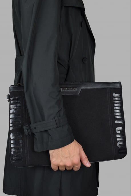 Jimmy Choo Bolso de mano Derek Negro - Image 2