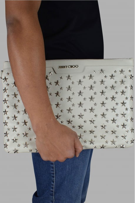Jimmy Choo Bolso de mano Derek Blanco - Image 2