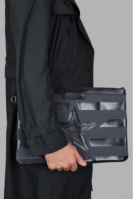 Jimmy Choo Bolso de mano Derek Gris - Image 2